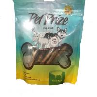 تشویقی سگ دم گاو برند Pet prize پت پرایز 100 گرمی