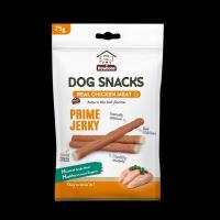 تشویقی سگ اسنک نرم طعم مرغ مدل prime jerky برند How Bone هاو بن