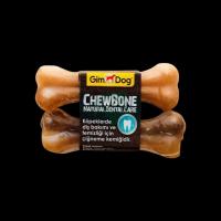 استخوان سگ ژلاتینی برند Gim dog جیم داگ 2 عددی 70 گرم