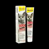خمیر مالت گربه duo دوقلو طعم مرغ برند Gim cat جیم کت ۵۰ گرمی