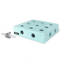 جعبه بازی گربه مدل پنیری سایز 1 کد 7320 برند Ninapet نیناپت