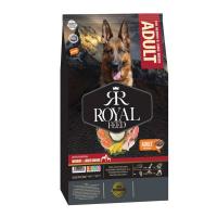 غذای خشک سگ نژاد بزرگ برند Royal feed رویال فید 3 کیلوگرم