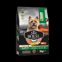غذای خشک سگ بالغ نژاد کوچک و خیلی کوچک برند رویال فید 3 کیلوگرم