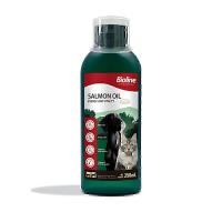 روغن ماهی سالمون سگ و گربه برند Bioline بایولاین 250 میلی لیتر