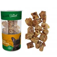 تشویقی طبیعی سگ خرخره تیکه ای دورپیج اسکالپ سویل پت سایز S