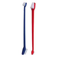 مسواک سگ و گربه دوطرفه 2 عددی