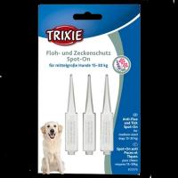 قطره ضدکک و کنه برای سگ های15تا30کیلوTrixie تریکسی پک 3 تایی