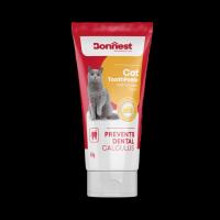 خمیر دندان گربه با طعم پنیر برند bonnest بونست 50 گرمی