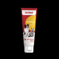 خمیر دندان سگ و گربه حاوی آنزیم برند bonnest بونست 100 گرمی