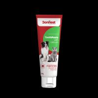 خمیر دندان سگ و گربه دارای کلسیم برند bonnest بونست 100 گرمی