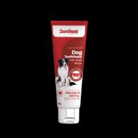 خمیر دندان سگ با طعم گوشت گاو برند bonnest بونست 100 گرمی