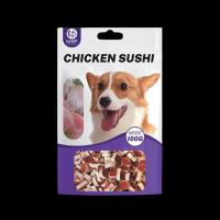 تشویقی سگ سوشی حلقه ایی مرغ و ماهی برند N4P ان فور پی