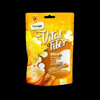 اسنک سگ مسواک موز و کدو حلوایی برند Dentalight دنتالایت 80 گرمی