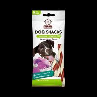 اسنک نرم طعم سیب زمینی شیرین برند How Bone هاو بن 5عددی 80 گرمی