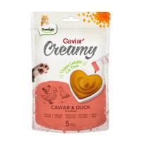 تشویقی گربه بستنی اردک و خاویار Dentalight دنتالایت 10 گرمی