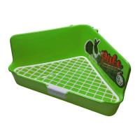 سینی ادرار توالت مثلثی خرگوش