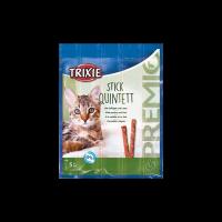 تشویقی گربه مدادی طعم گوشت طیور و جگر برند Trixie تریکسی 5 عدد