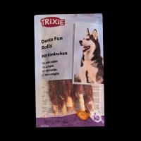 تشویقی سگ فلورایدی با دورپیچ گوشت خرگوش Trixie تریکسی 6 عدد