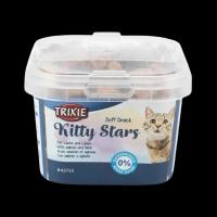 مدل اسنک kitty stars طعم سالمون و بره Trixie تریکسی 140 گرمی