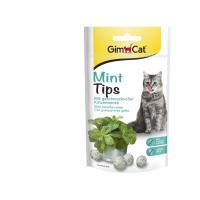 تشویقی گربه قرص کتنیپ طعم نعنا برند Gim cat جیم کت 40 گرم