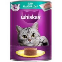 کنسرو گربه بالغ پته ماهی تن Whiskas ویسکاس وزن 400 گرمی
