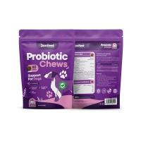 قرص جویدنی پروبیوتیک سگ برند bonnest بونست 150 گرمی