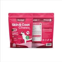 قرص جویدنی پوست و مو سگ برند bonnest بونست 150 گرمی