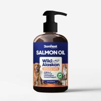 روغن ماهی سالمون سگ و گربه برند bonnest بونست 250 میلی