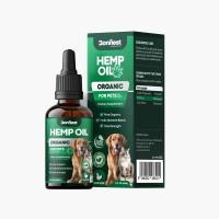 قطره آرام کننده سگ و گربه روغن شاهدانه bonnest بونست 60 میلی لیتر