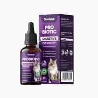 قطره پروبیوتیک گربه برند bonnest بونست 60 میلی لیتر