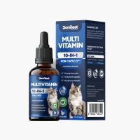 قطره مولتی ویتامین گربه برند bonnest بونست 60 میلی لیتر