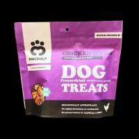 تشویقی سگ طعم جگر مرغ برند Macdolf مکدلف 35 گرم