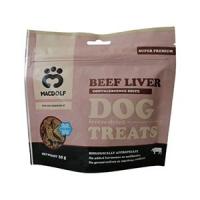 تشویقی سگ طعم گوشت جگر برند Macdolf مکدلف 35 گرم