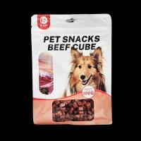 تشویقی سگ گوشت گاو تکه ای برند N4P ان فور پی 100 گرم