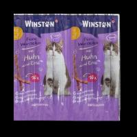 تشویقی مدادی گربه با طعم مرغ و اردک وینستون