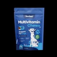 قرص جویدنی مولتی ویتامین بادام زمینیbonnest بونست 150 گرمی