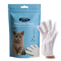 دستمال مرطوب گربه مدل دستکش برند گلد پد