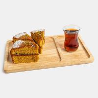 کیک زعفرانی