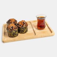 کیک مافین کاپوچینو