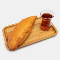 پیراشکی ژامبون و پنیر