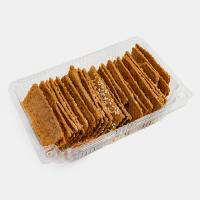 نان جو رژیمی کنجدی با شیره انگور