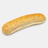 نان ساندویچی فرانسوی کنجدی