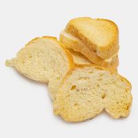 نان سوخاری سفید گندم