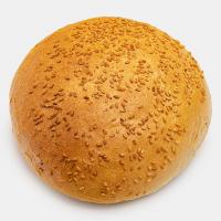 نان همبرگری فرانسوی کنجدی