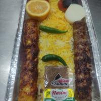 چلو کباب میکس