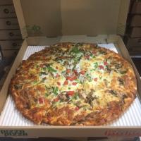 پیتزا رست بیف ایتالیایی (متوسط)