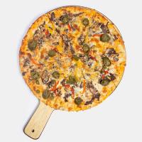 پیتزا استیک تند ایتالیایی (متوسط)