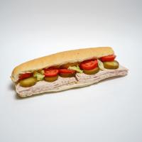 ساندویچ ژامبون مرغ سرد