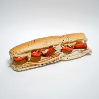 ساندویچ بیکن بوقلمون سرد