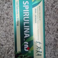 قرص اسپرولینا